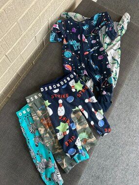 🧸🌿 Bonds Baby Clothing Bundle – Mixed Sizes (NB–3–6M) 🌿🧸